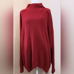 Express Super Soft Oversized Sweater NWT Red Valentines Day Cashmere XL